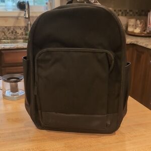 BEIS Classic Black Backpack